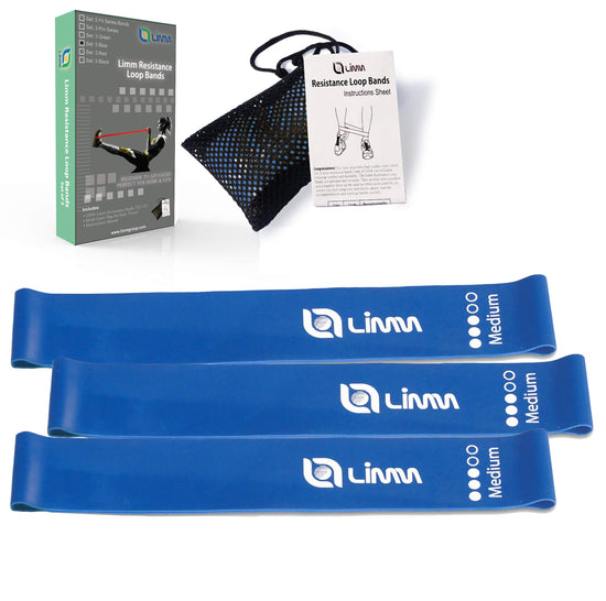 Medium Resistance Loop Flexbands - Set of 3