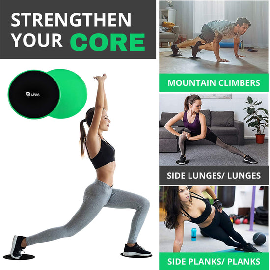 Core Sliders  Empower Dance