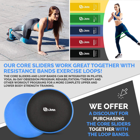 Beser Lee Core Exercise Sliders 2 Dual Sided Gliding Discs Core Sliders Gym  and Home Gliding Discs Fitness Stretch Yoga Pilates Abs Workout Sliding  Pads Low Impact Exercises (Triangle_Blue) : : Sports