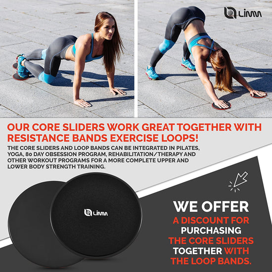 Exercise Sliders Discs, Sport Core Sliders Training On Carpet And