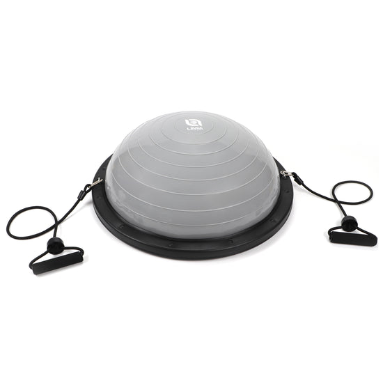 Pink Half Ball Balance Trainer - Half Yoga Ball with Resistance