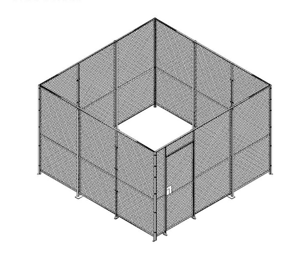 wire mesh cages construction