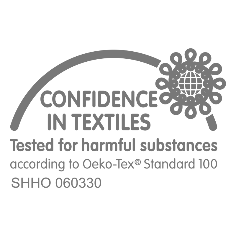 Confidence in textiles certificado