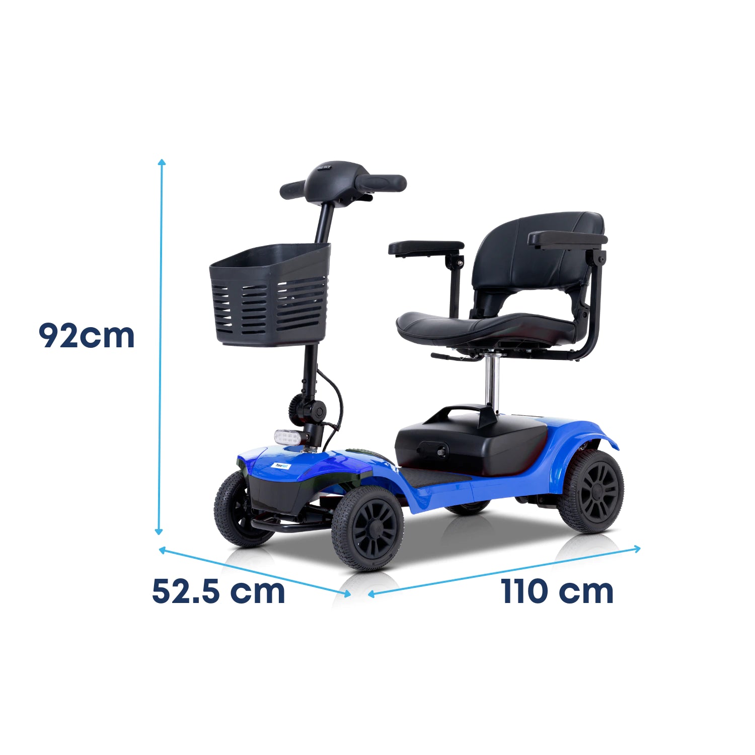 Scooter Eléctrico para Movilidad TheraRover Plus 4