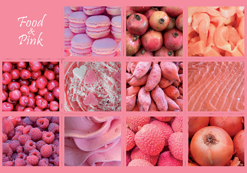 Image result for pink foods