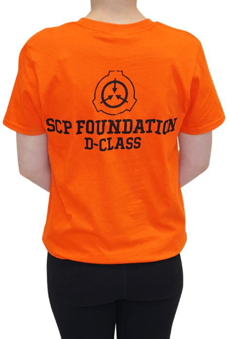 Scp Foundation D Class T Shirt Newscape Studios - roblox scp class d shirt