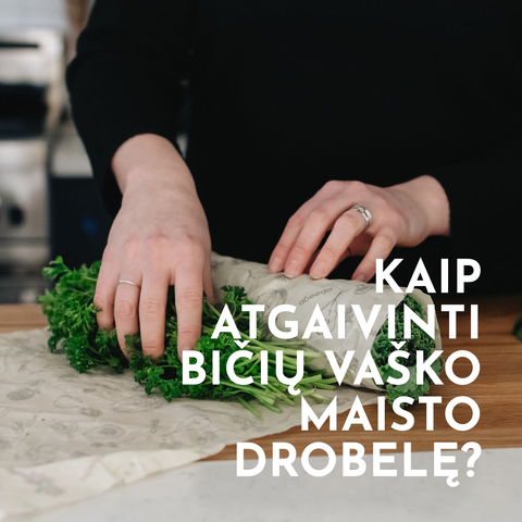 Kaip atgaivinti Nula bičių vaško drobelę?