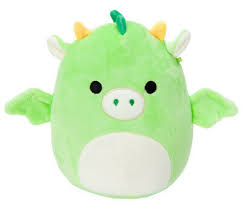 squishmallow green dragon