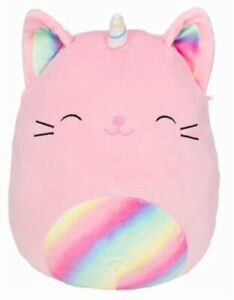 squishmallows pink cat