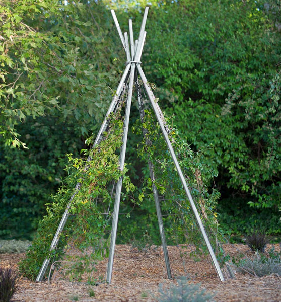 Annabel Garden Tipi, Garden Teepee, modern garden teepee