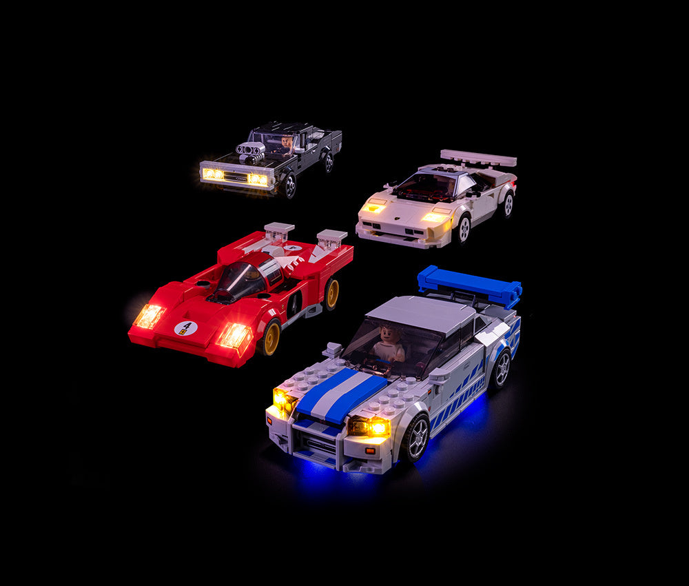▻ LEGO Speed ​​Champions - HOTH BRICKS