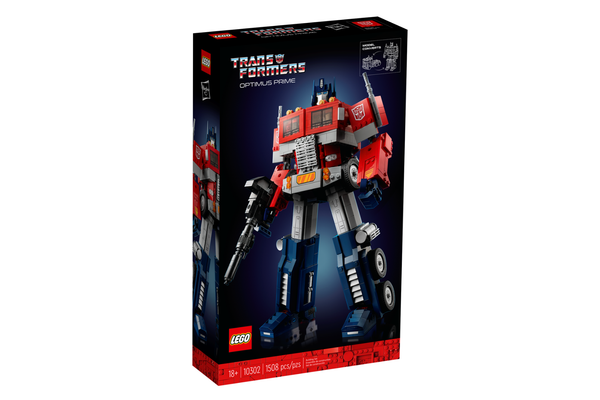 Hasbro to challenge Legos with 'Transformers