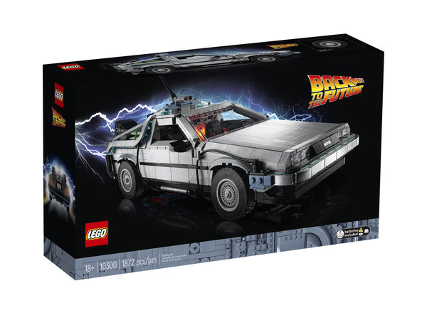 LEGO Creator Expert 10300 Back to the Future Time Machine - Well