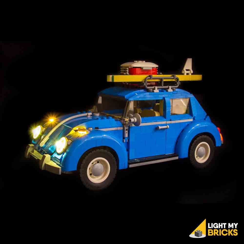 lego vw beetle 10252