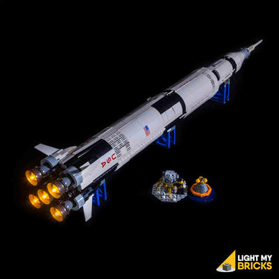 lego nasa apollo saturn v australia