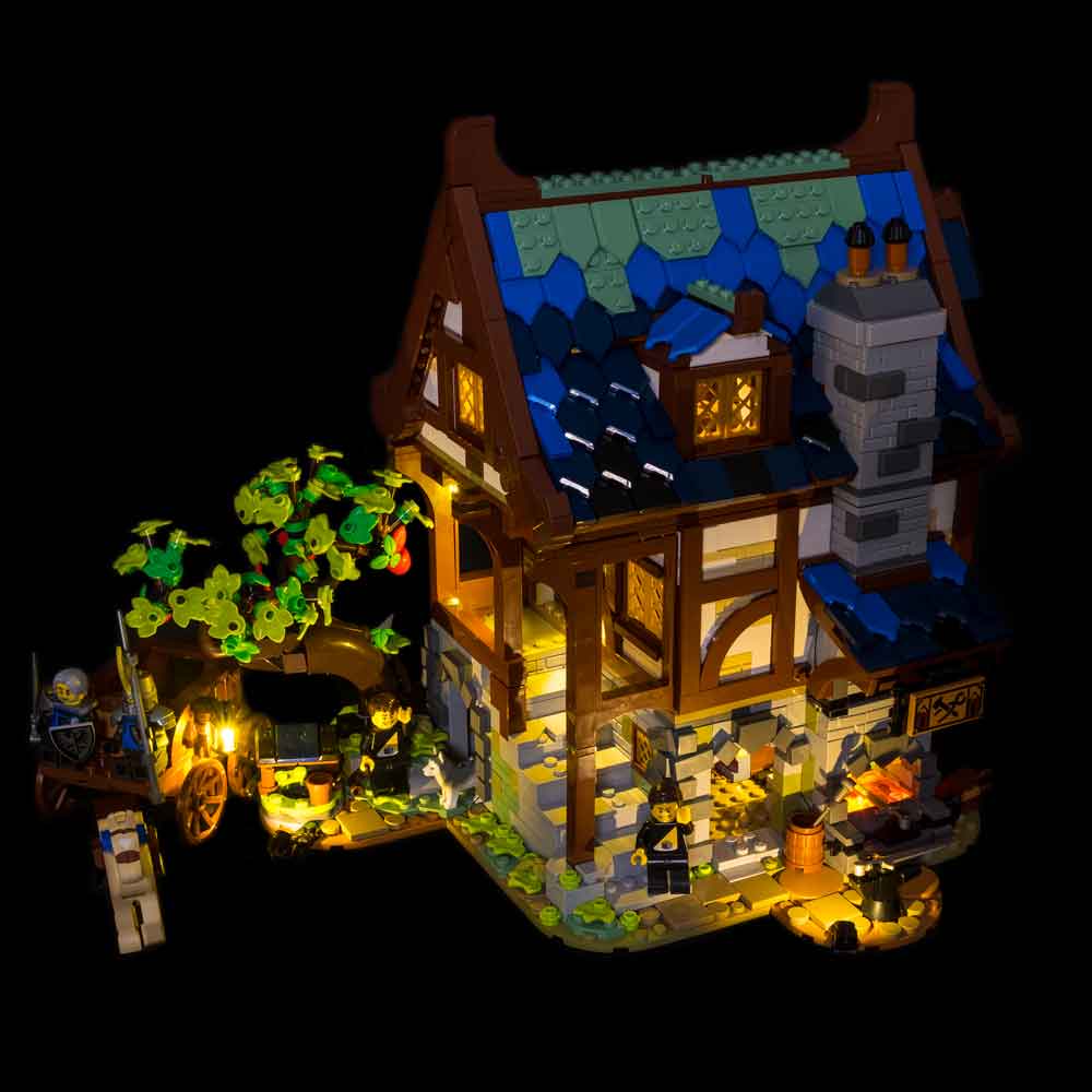 lego medieval blacksmith amazon