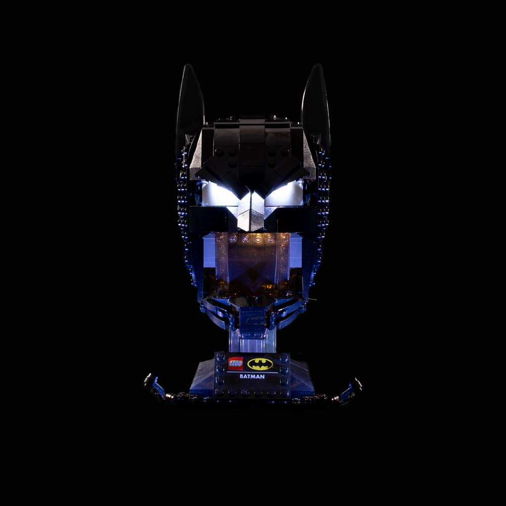 LEGO® Batman Cowl #76182 Light Kit – Light My Bricks AU