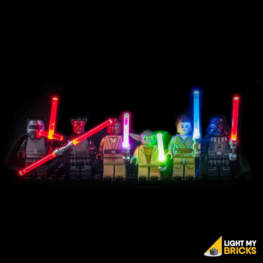 Led Lego Star Wars Lightsaber Light Kylo Ren