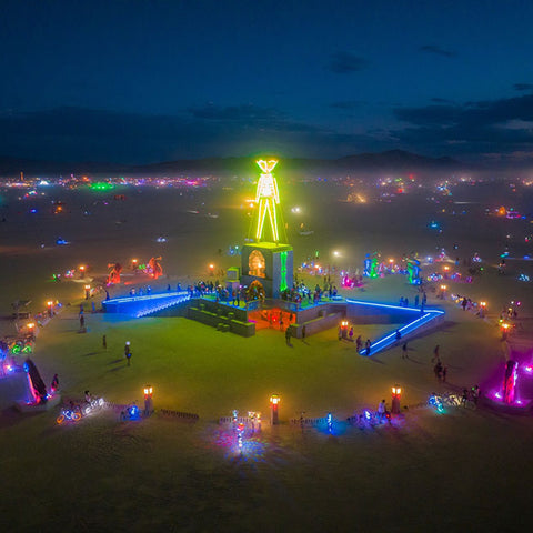 Burning Man, Black Rock Desert, Nevada, summer events