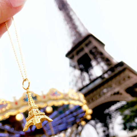 Eiffel tower Paris France travel charm