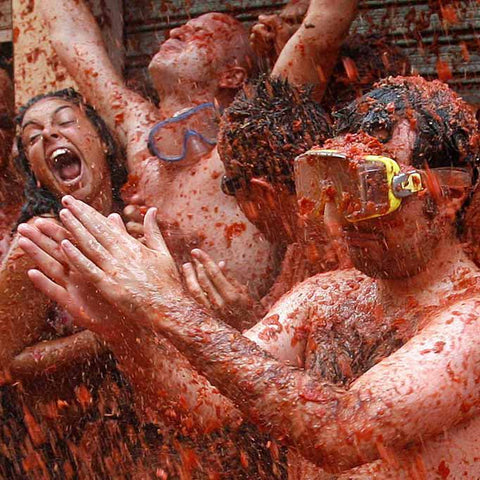 La Tomatina, Buñol, Spain, summer events