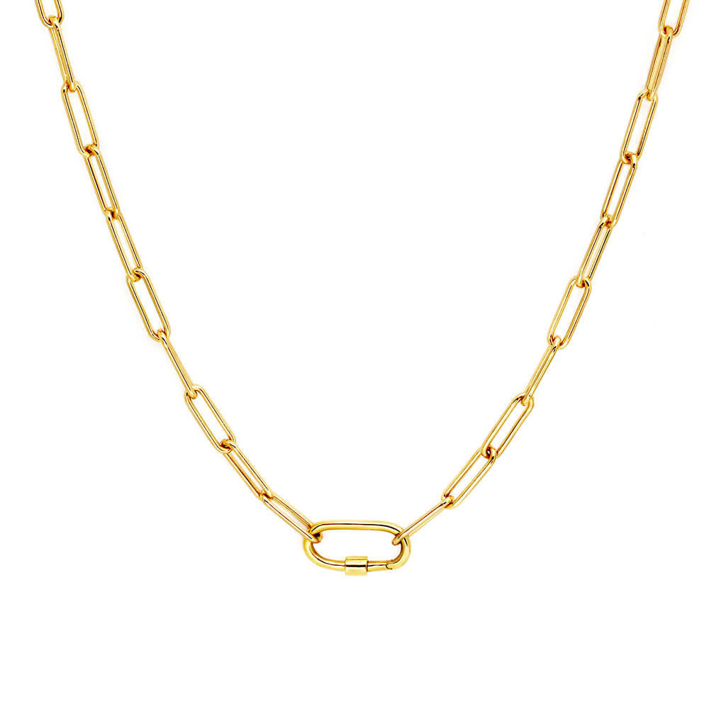 The Daily Charm Necklace, Gold