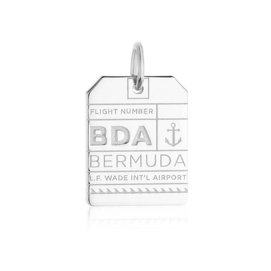 Louisville Kentucky USA SDF Luggage Tag Charm Silver – JET SET CANDY