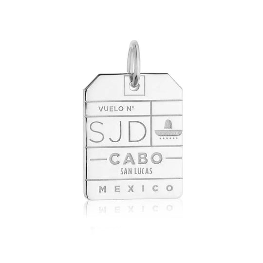 Jet Set Candy St. Louis, Missouri Stl Luggage Tag Charm - Gold