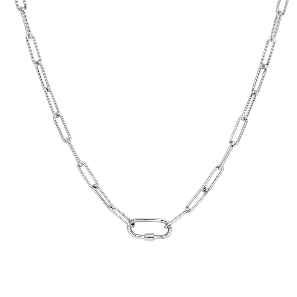 The Daily Charm Necklace, Silver