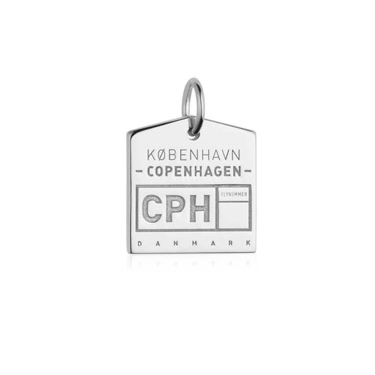 New York JFK Luggage Tag Charm – Rowing Blazers