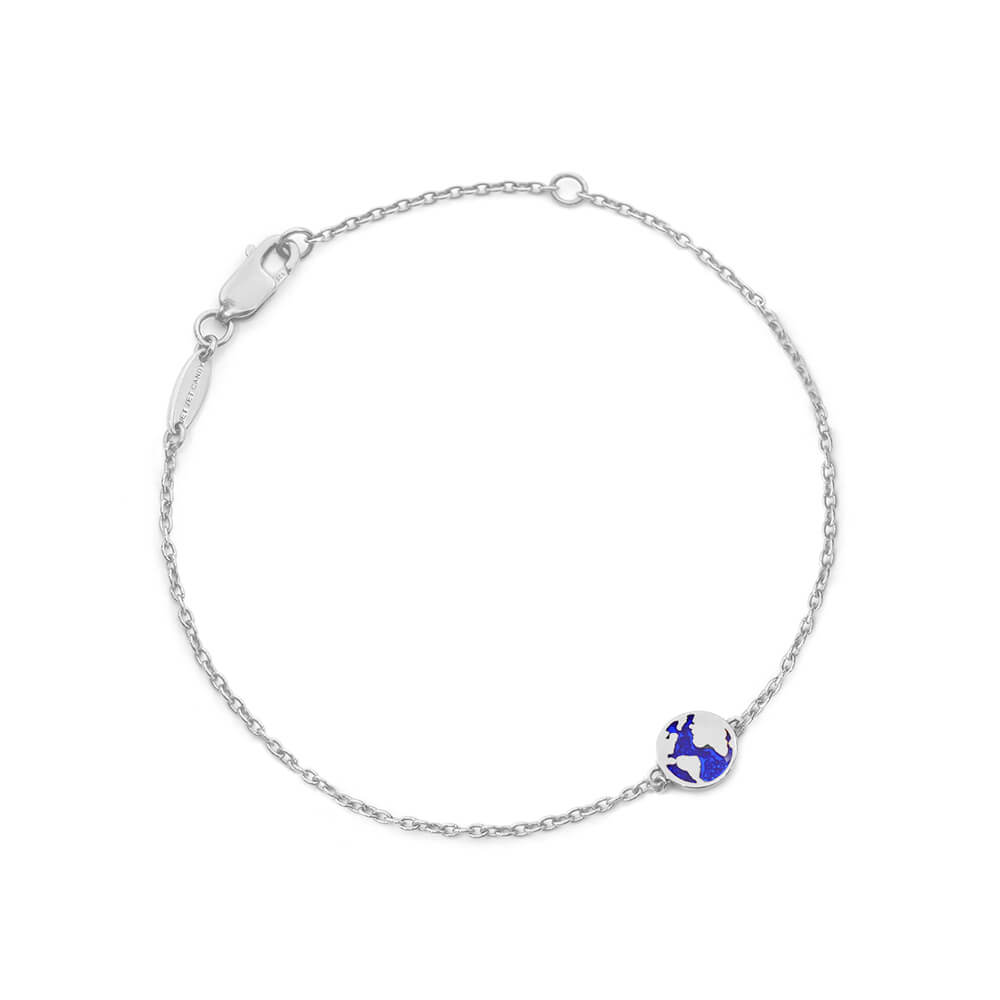 Jet Set Candy Infinity Link Charm Bracelet - RISD Store