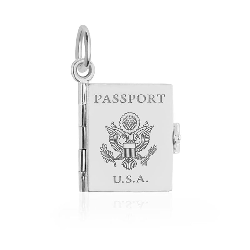 Passport Book Charms – JET SET CANDY