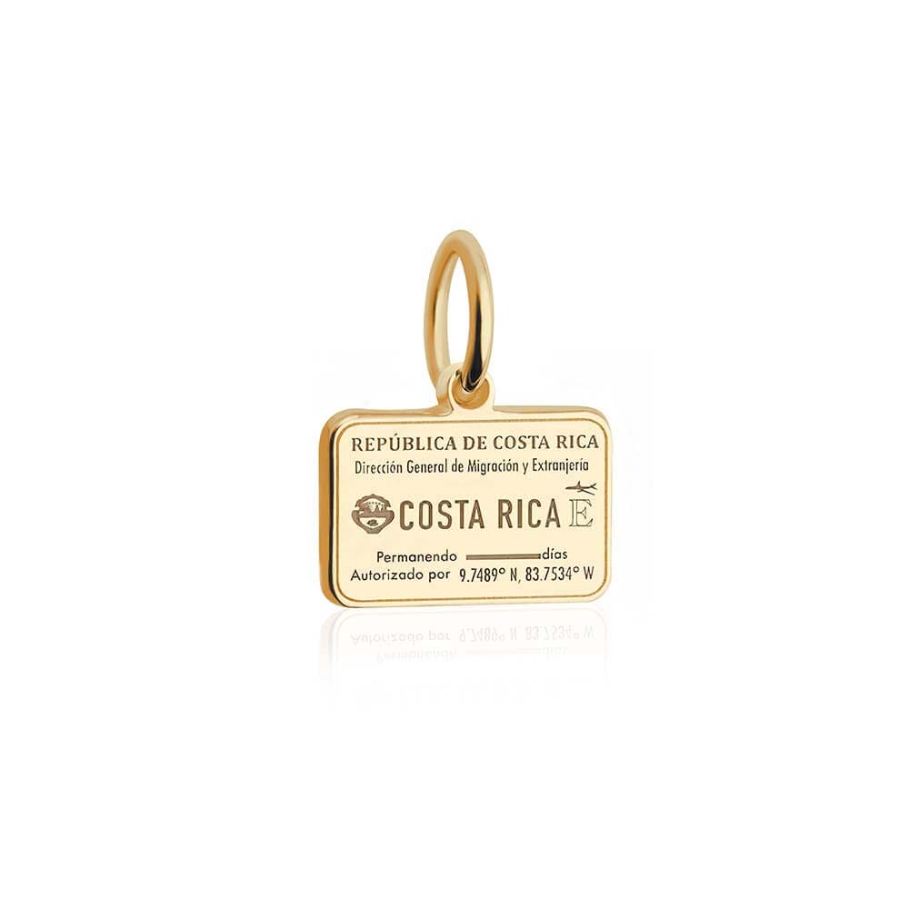 Sao Paulo Brazil GRU Luggage Tag Charm Gold – JET SET CANDY