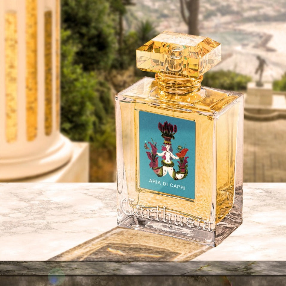 Sample Vial - CARTHUSIA Aria de Capri Eau de Parfum: Official Stockist