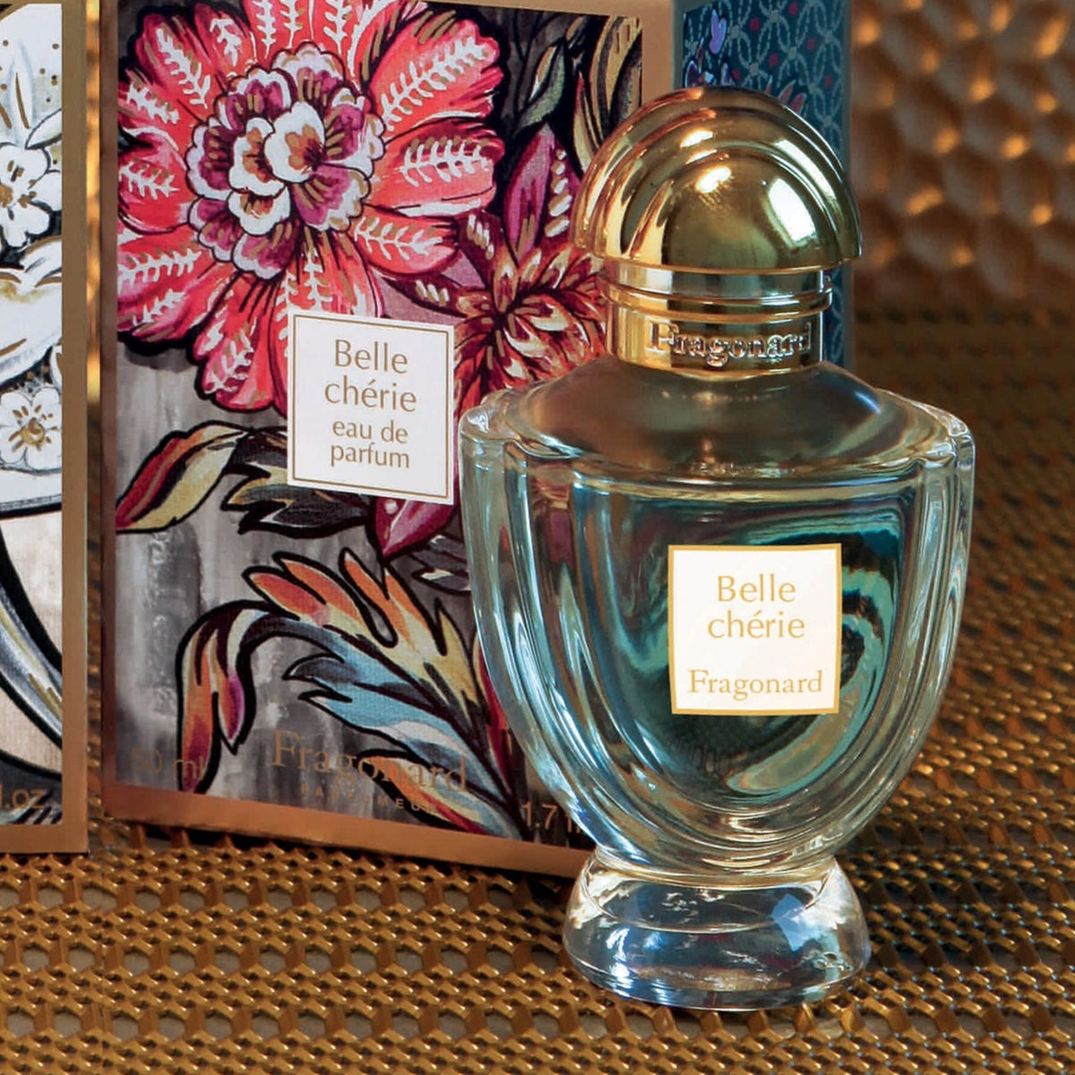Sample Vial Fragonard Belle Cherie Prestige Eau De Parfum Saison 8990