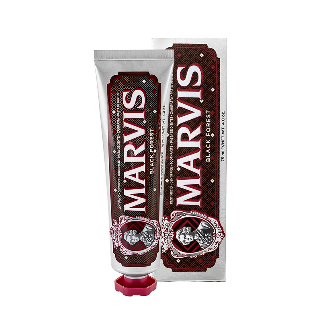 marvis black forest toothpaste review