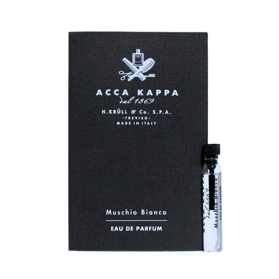 Sample Vial - Acca White Moss (Muschio Bianco) Eau de Parfum: Official Stockist