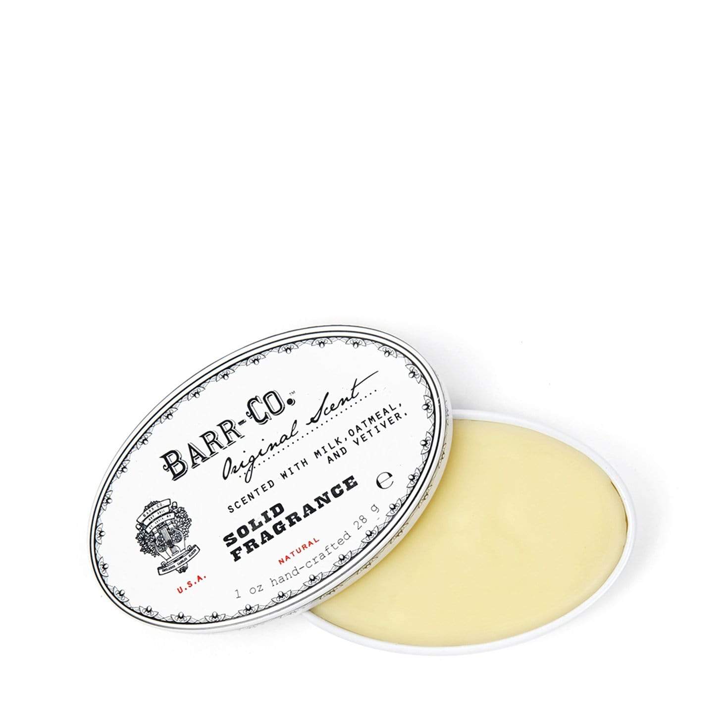 solid perfume beeswax