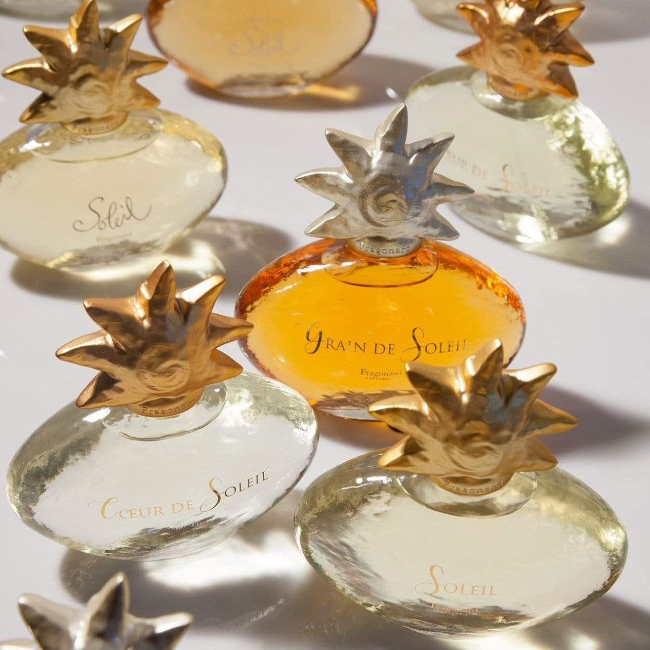Fragonard Grain de Soleil Eau de Parfum Sample Vial: Official Stockist