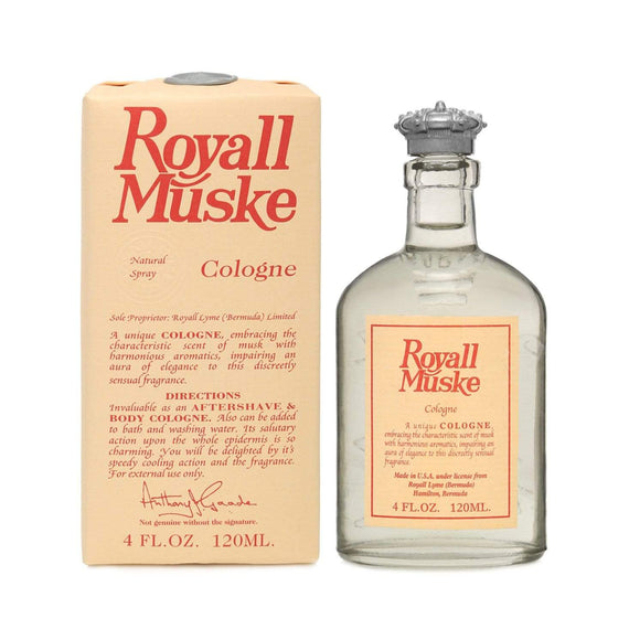 Royall Muske Natural Spray - 120ml
