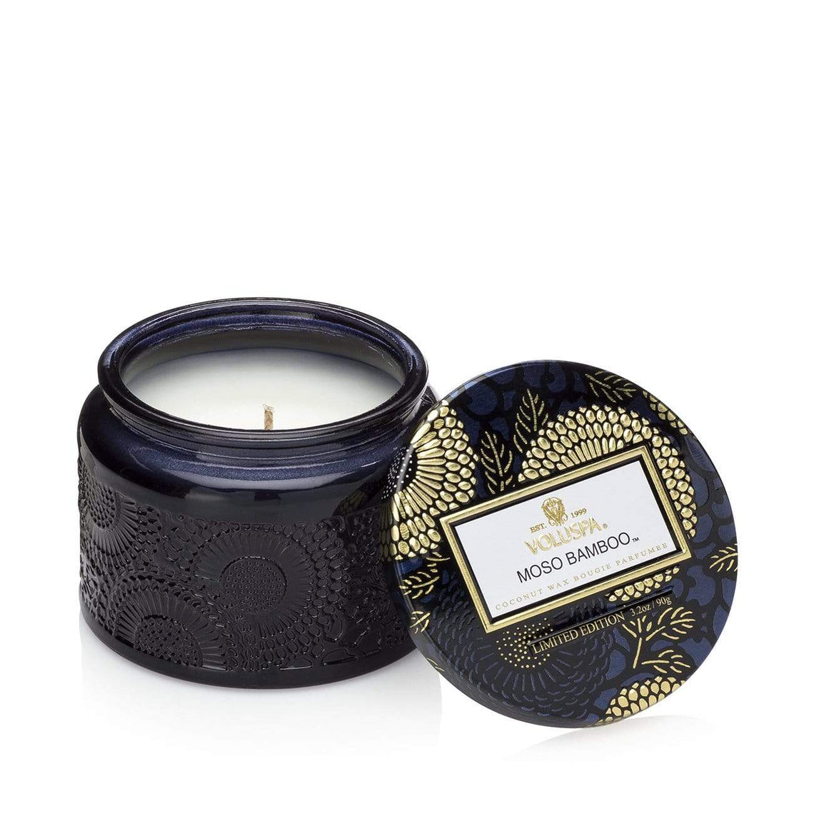 moso bamboo candle