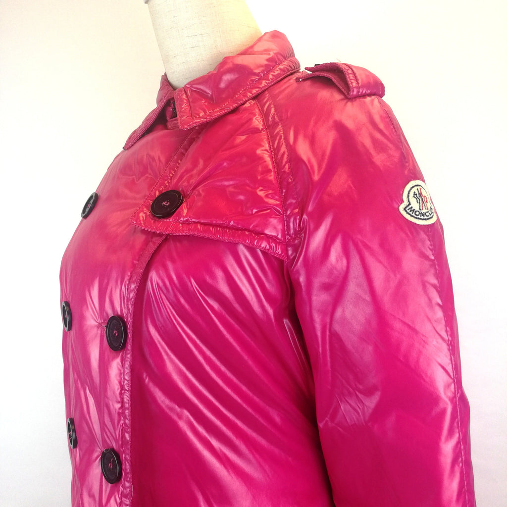 shocking pink jacket