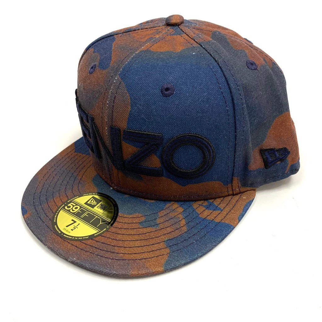 Kenzo X New Era Cap (Camo Pattern 