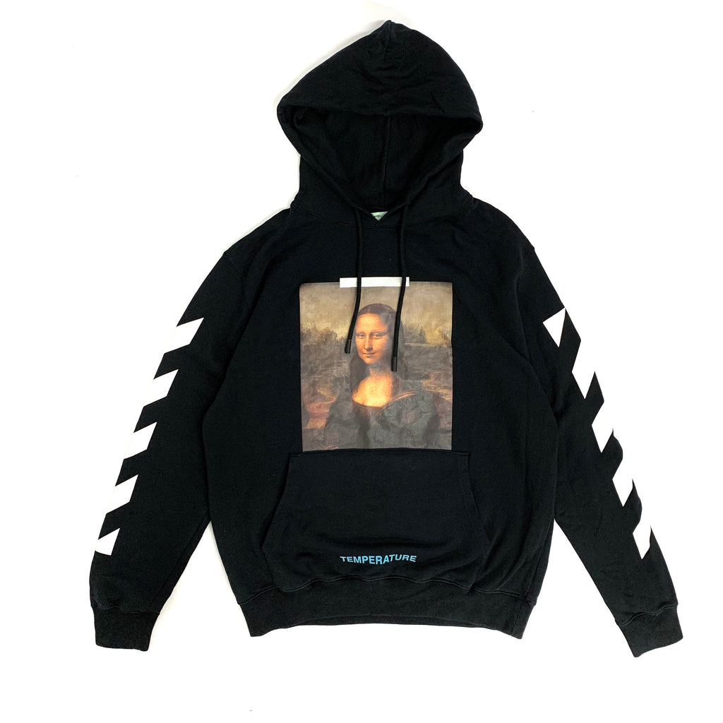 hoodie off white mona lisa