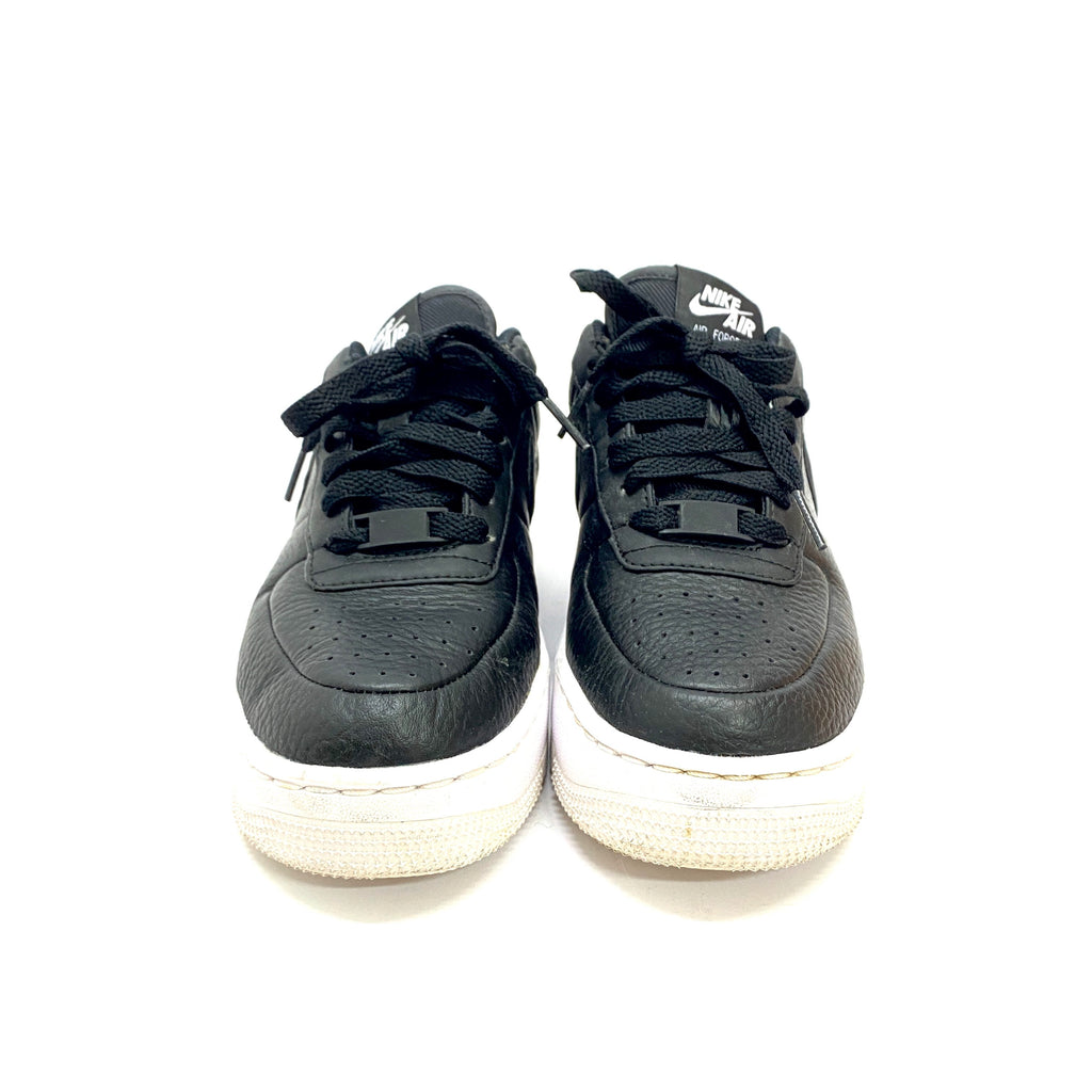 black air force 1 sneakers