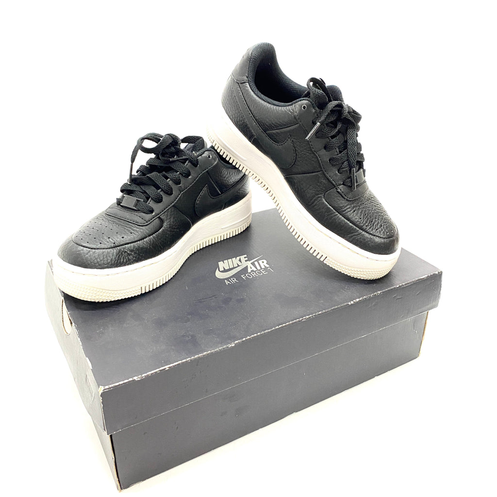black air force 1 sneakers