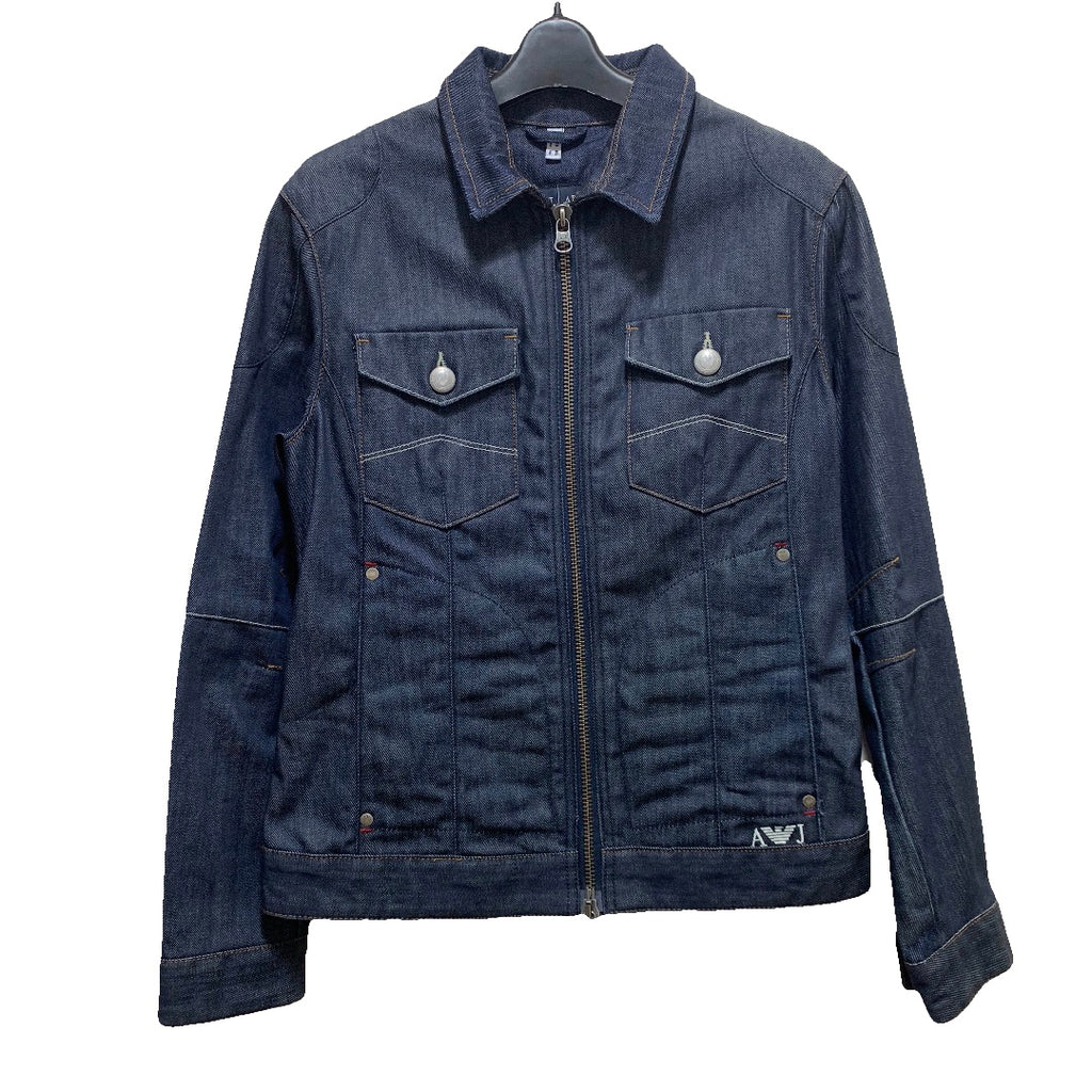 armani denim jacket