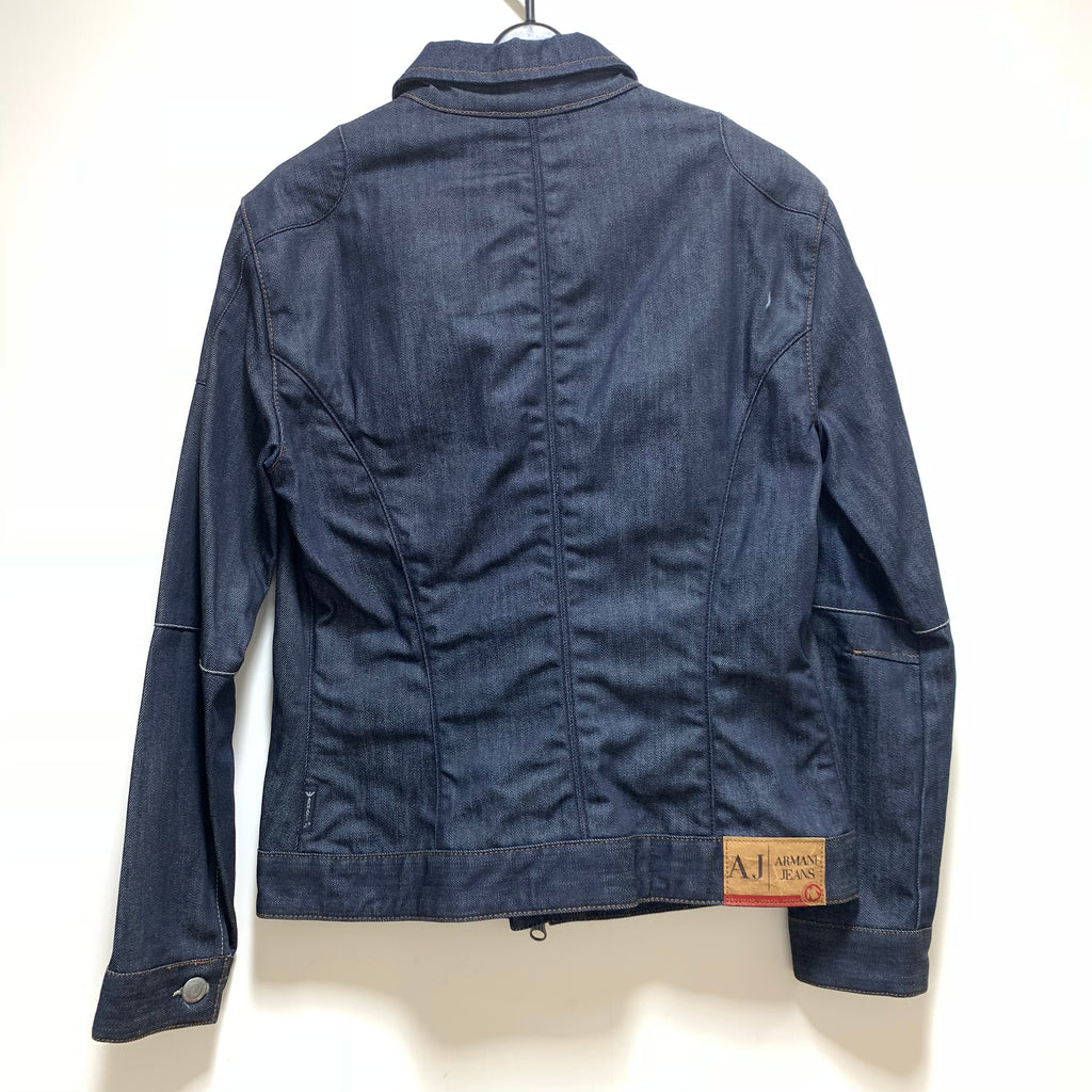 denim jacket armani