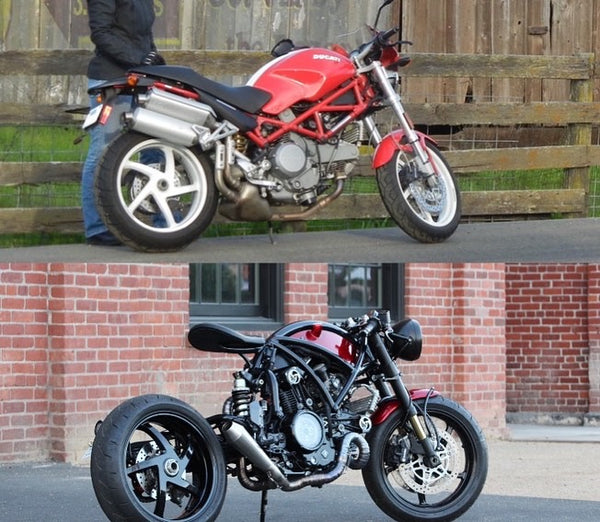 Ducati S2R 800 Custom Motorcycle