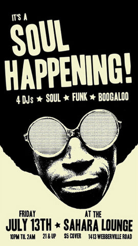 Gabe Soul Happening! Poster